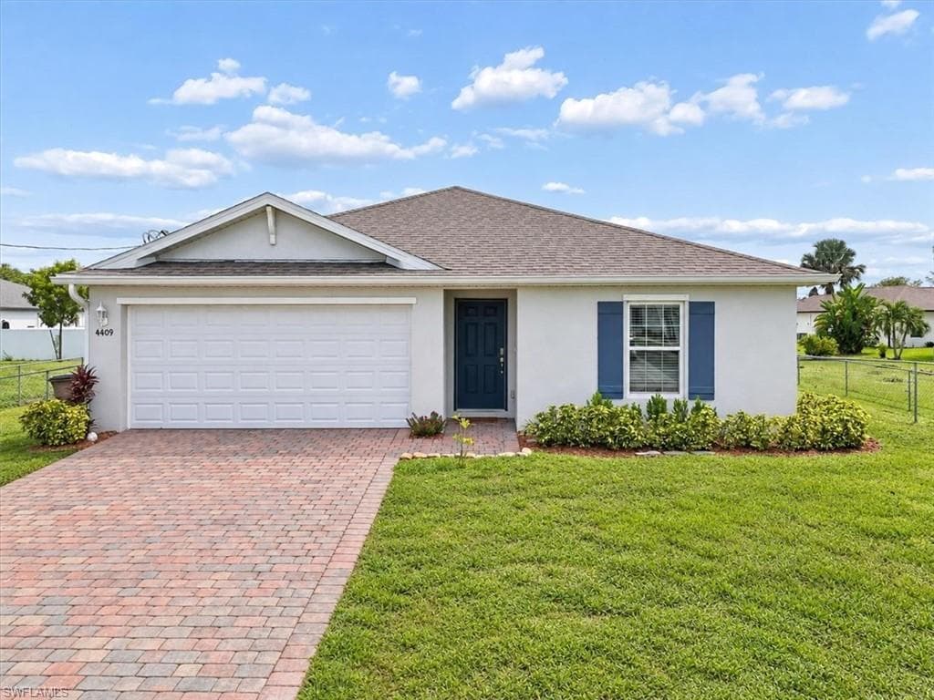 4409 NE 21st PL CAPE CORAL, FL 33909