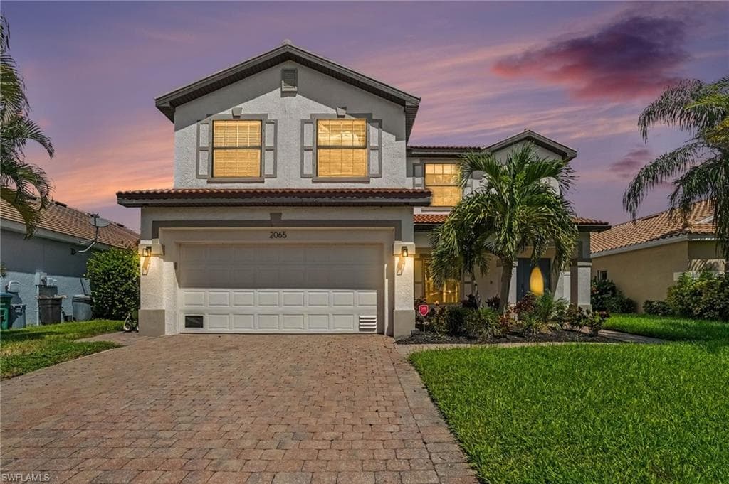 2065 Cape Heather CIR CAPE CORAL, FL 33991