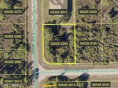 1105 Welland ST E LEHIGH ACRES, FL 33974