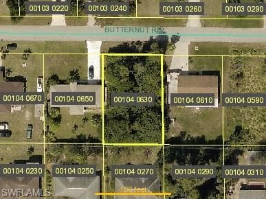 8410 Butternut RD FORT MYERS, FL 33967