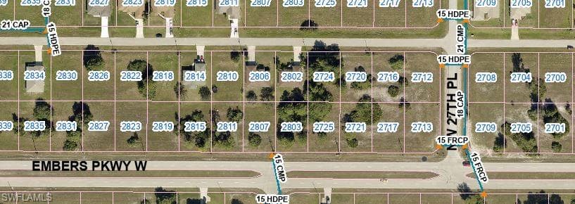 2725 Embers PKY W CAPE CORAL, FL 33993