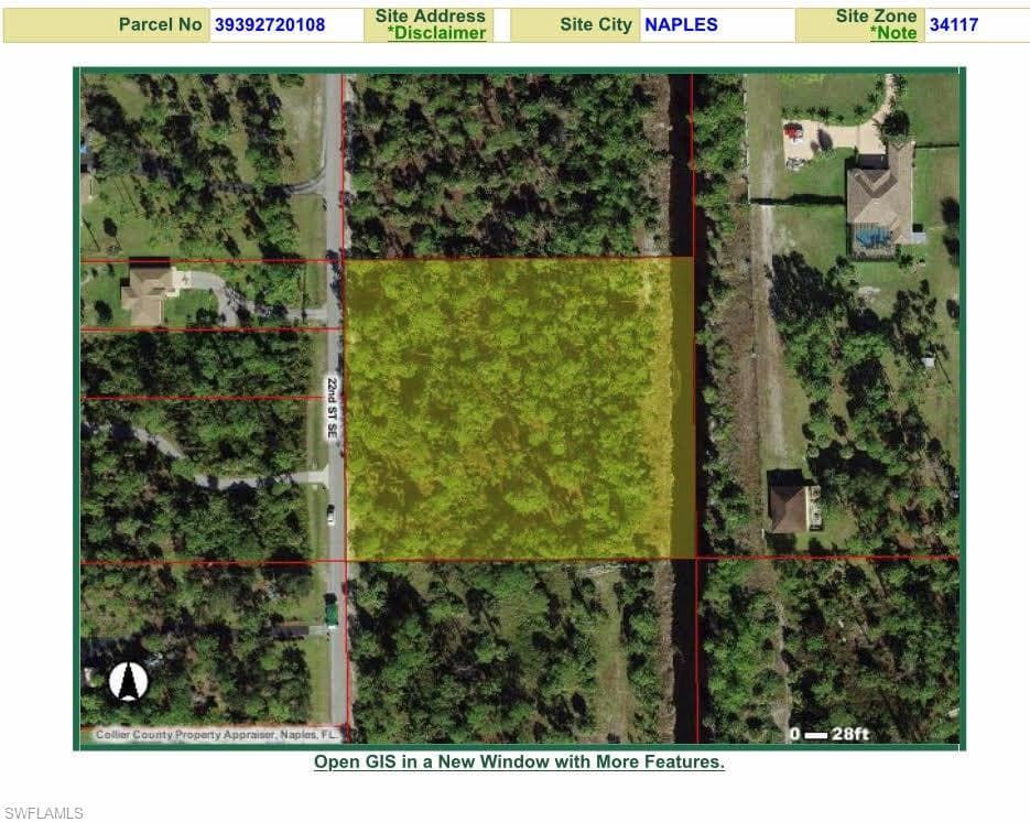xxx 22nd ST SE NAPLES, FL 34117