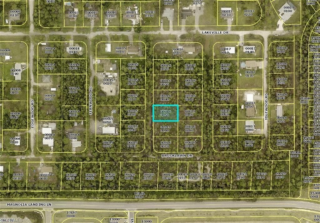 20324 Glenwood RD NORTH FORT MYERS, FL 33917