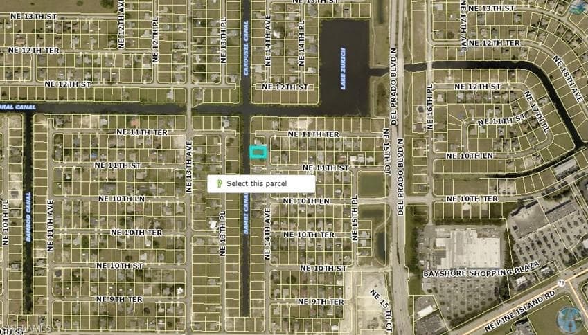 1106 NE 14th AVE CAPE CORAL, FL 33909