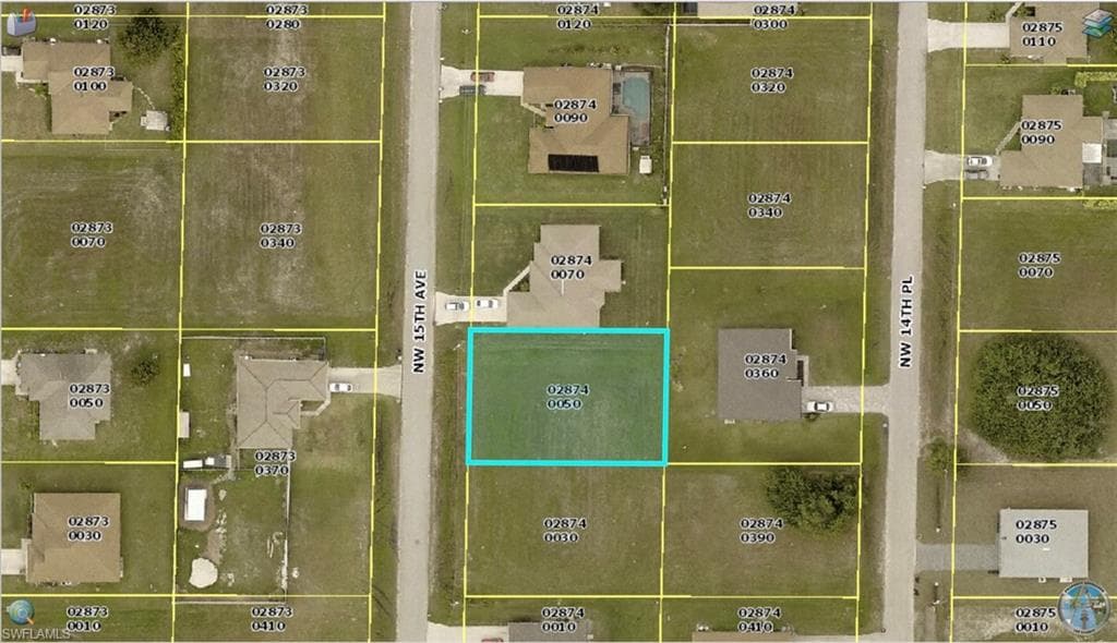 1323 NW 15th AVE CAPE CORAL, FL 33993