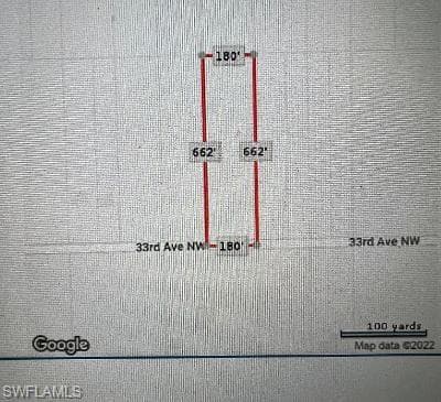 XXXX 33rd AVE NW NAPLES, FL 34116