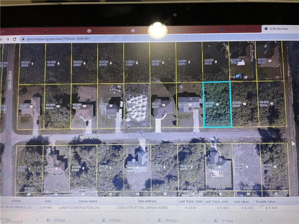 3204 37th ST SW LEHIGH ACRES, FL 33976