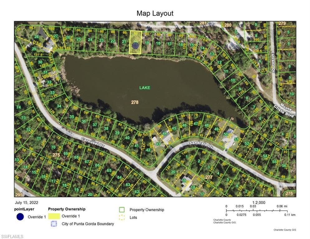 27175 monte cristo BLVD PUNTA GORDA, FL 33955