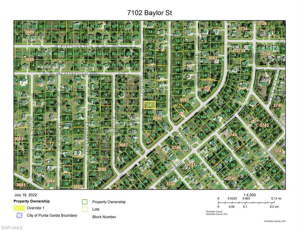 7102 Baylor ST ENGLEWOOD, FL 34224