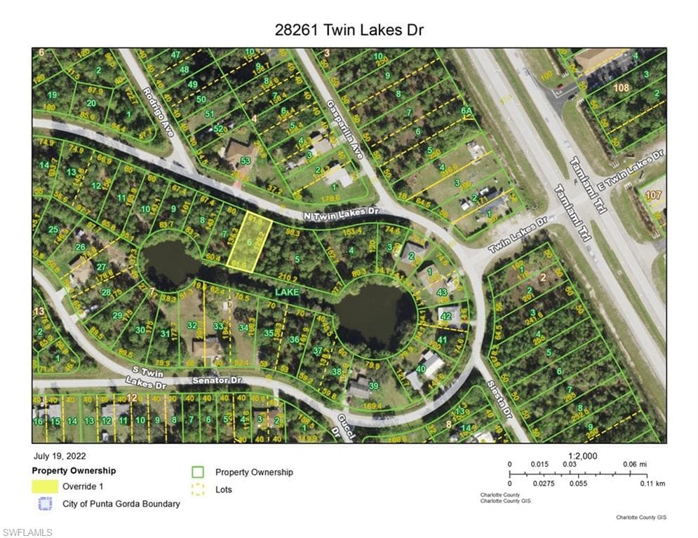 28261 N Twin Lakes DR PUNTA GORDA, FL 33955