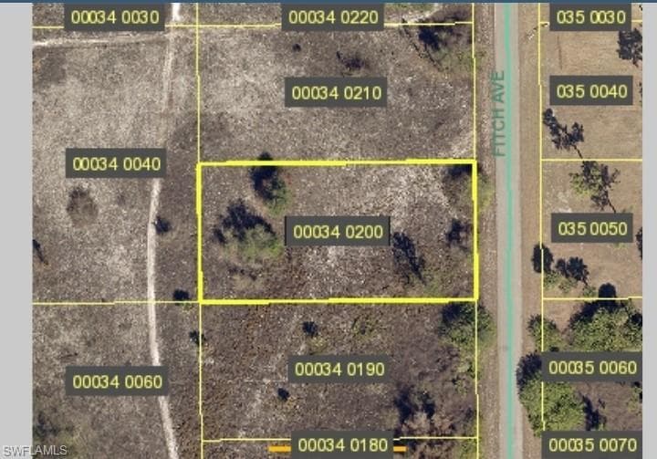 1815 Fitch AVE LEHIGH ACRES, FL 33972