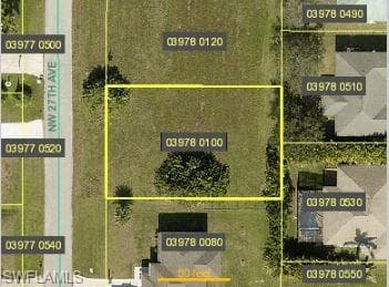 203 NW 27th AVE CAPE CORAL, FL 33993