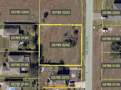 4022 NE 22nd PL CAPE CORAL, FL 33909