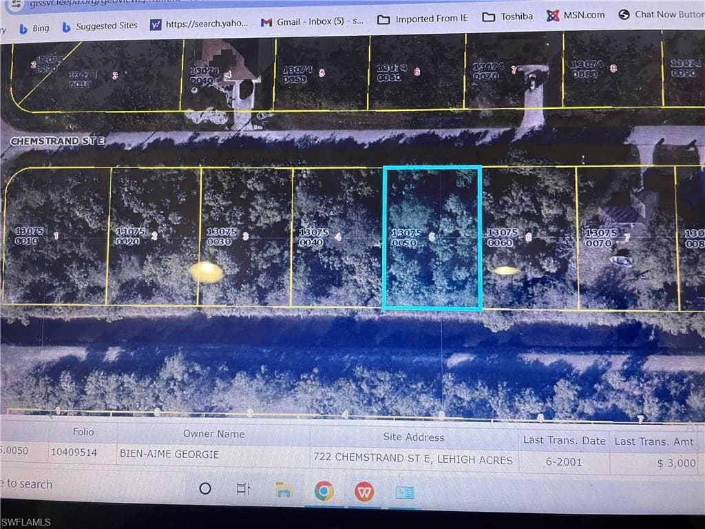722 Chemstrand ST E LEHIGH ACRES, FL 33974