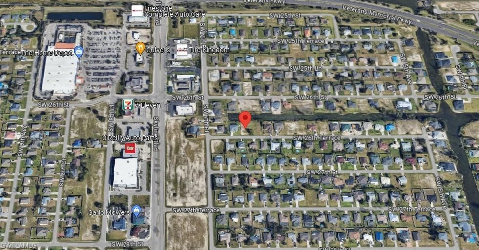 631 SW 26th TER CAPE CORAL, FL 33914
