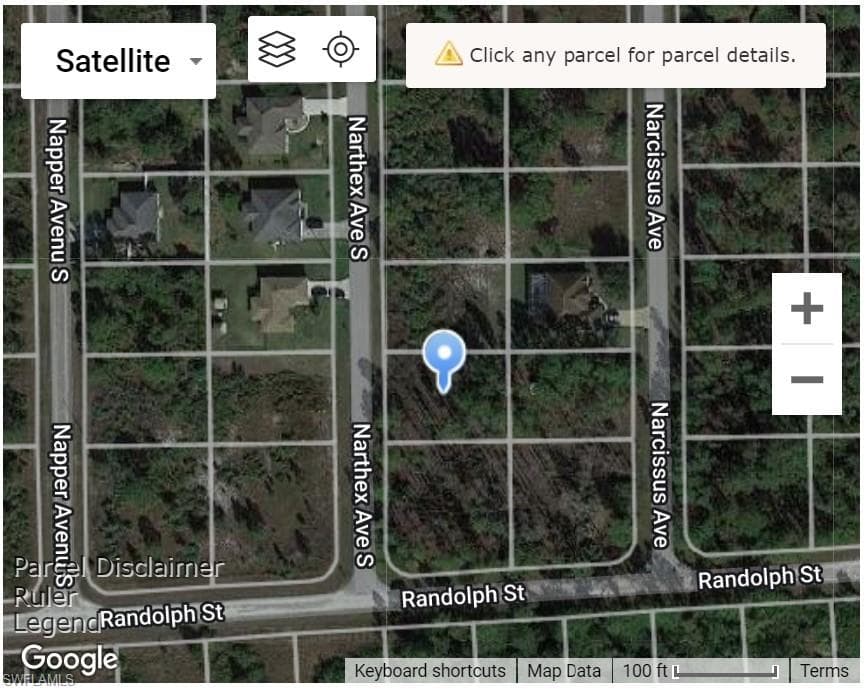 243 Narthex AVE S LEHIGH ACRES, FL 33974