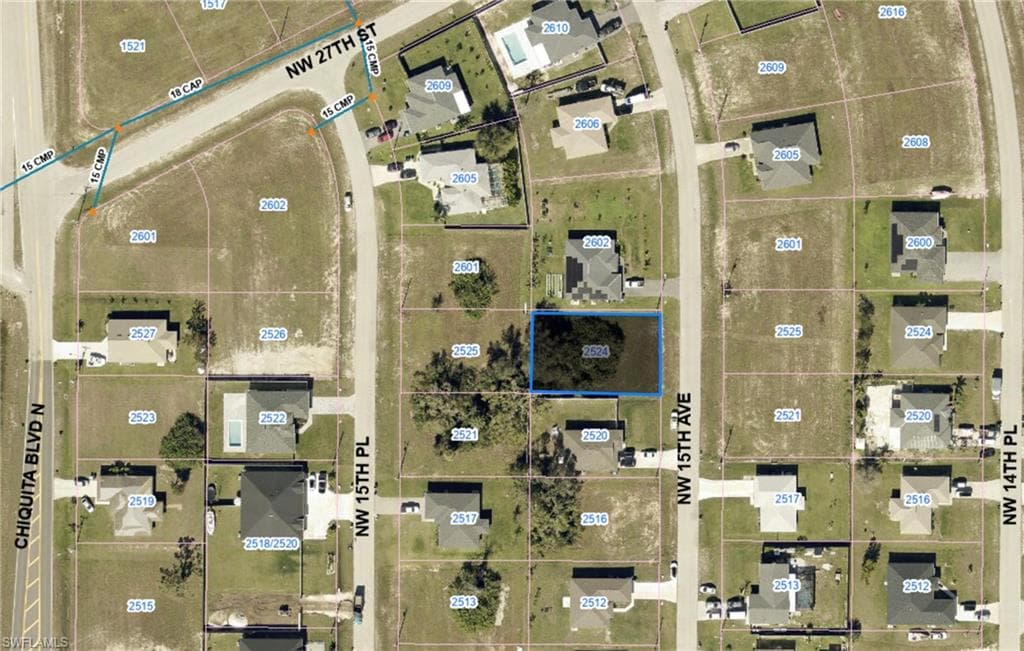2524 NW 15th AVE CAPE CORAL, FL 33993
