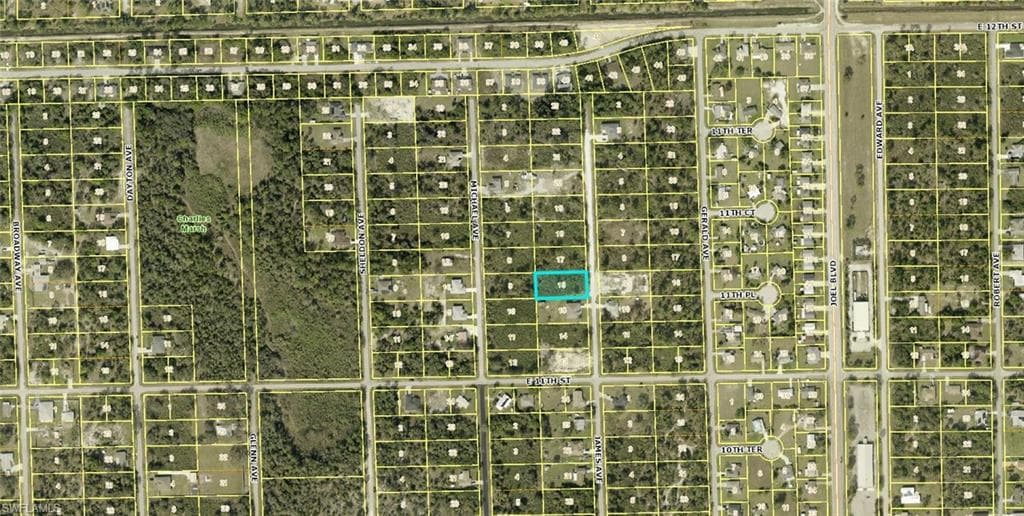 1107 James AVE LEHIGH ACRES, FL 33936