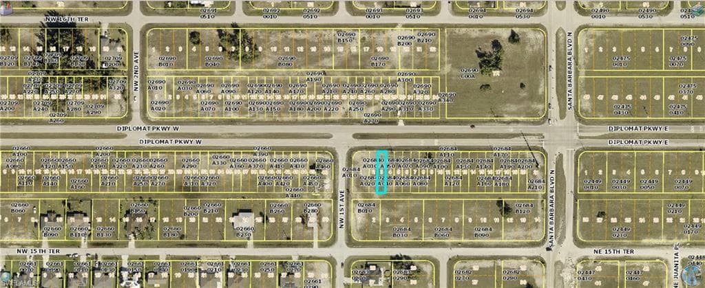 44 Diplomat PKWY W CAPE CORAL, FL 33993