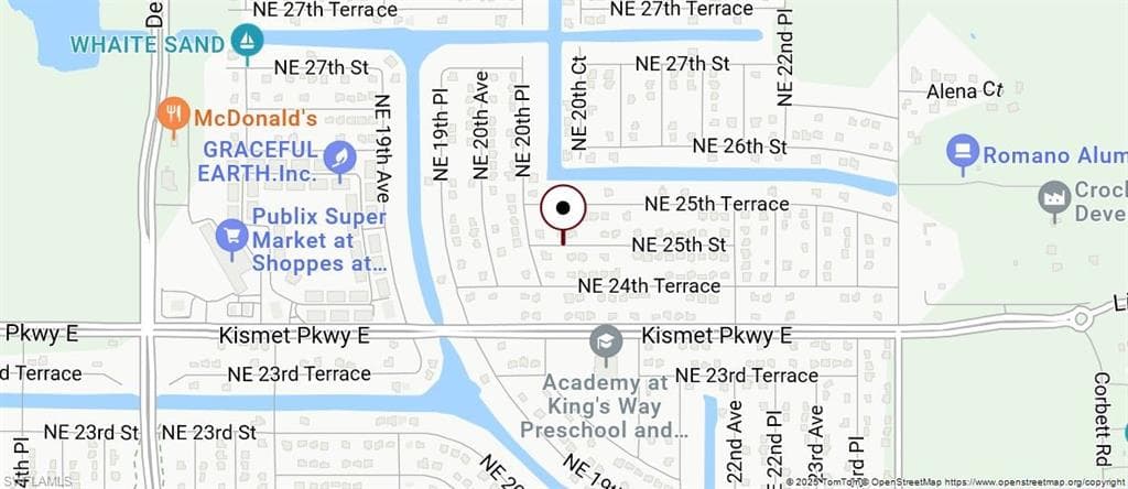 2125 NE 25th TER CAPE CORAL, FL 33909