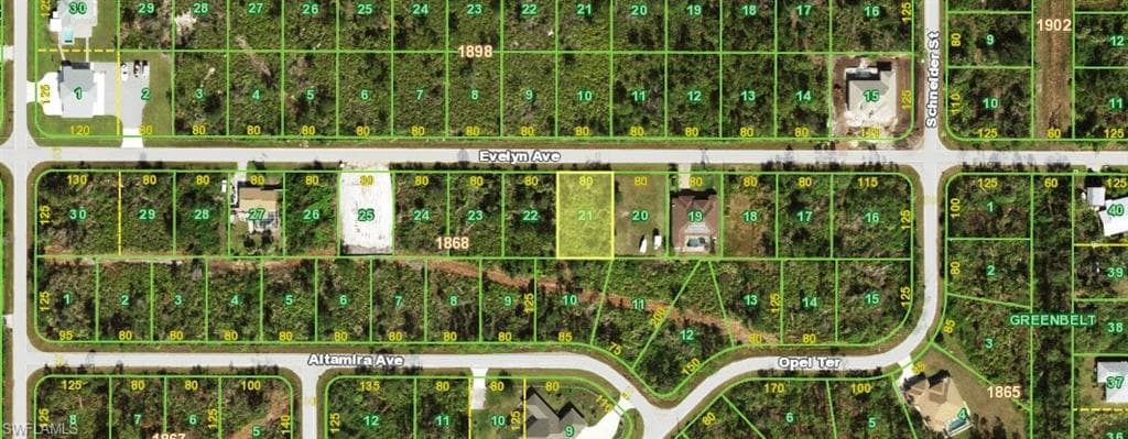 12443 Evelyn AVE PORT CHARLOTTE, FL 33981