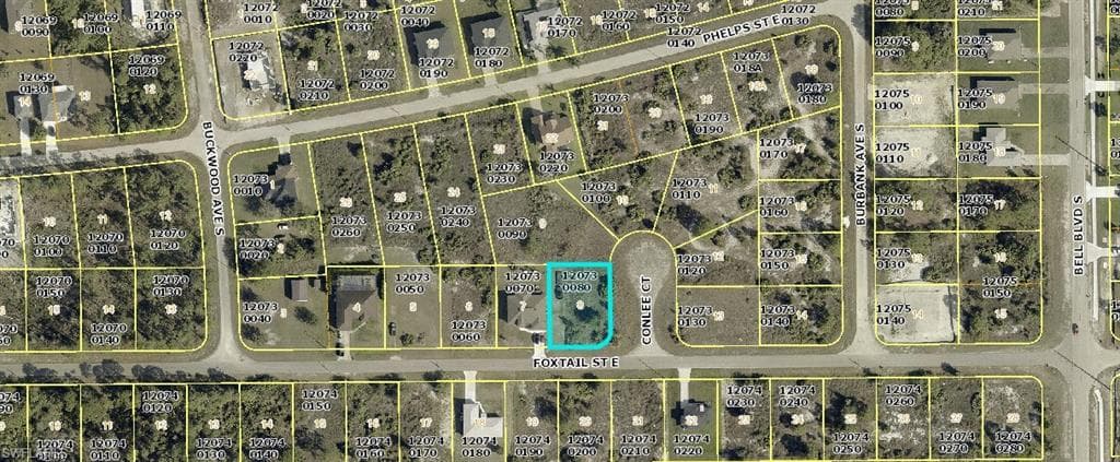 743 Foxtail ST E LEHIGH ACRES, FL 33974