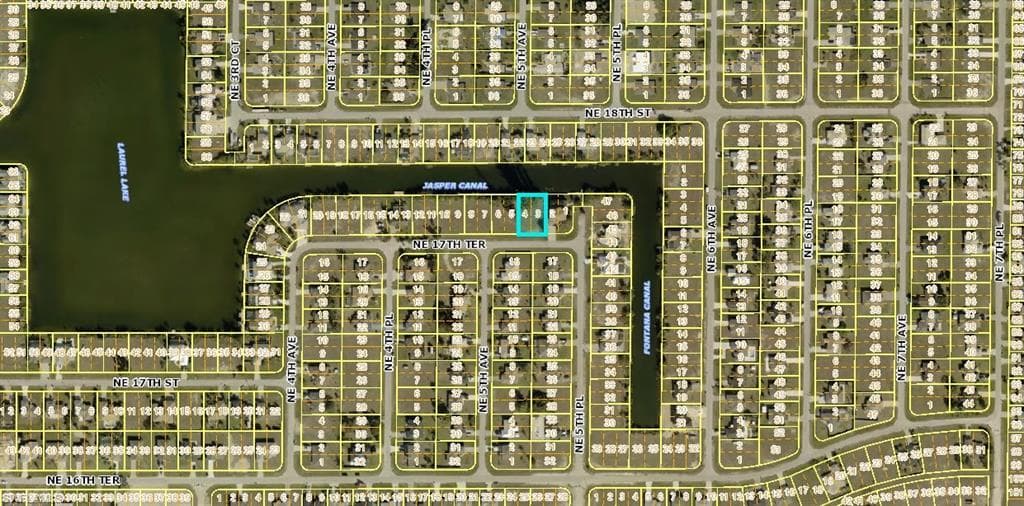 507 NE 17th TER CAPE CORAL, FL 33909