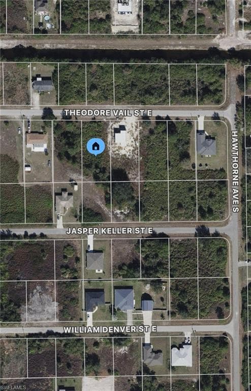 852 Theodore Vail ST E LEHIGH ACRES, FL 33974